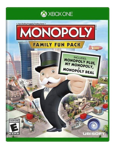 Monopoly Family Fun / Xbox One & Series / Fisico Original R (Reacondicionado)