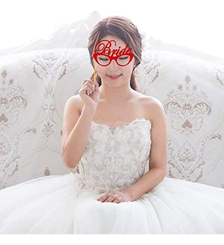 Accesorios De 72 Piezas Para Fotomatón Nupcial
