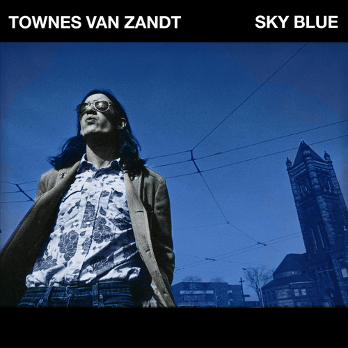 Vinilo: Van Zandt Townes Sky Blue Usa Import Lp Vinilo