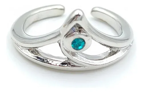 V Valorant - Anillos Ajustables Pareja Gamer Cosplay 01