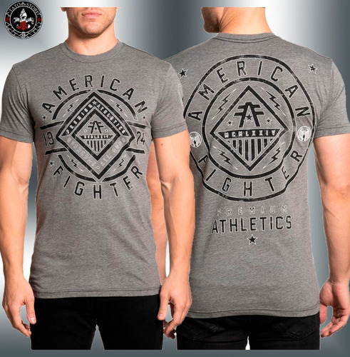 Imagen 3 de 4 de Remera American Fighter Birchwood By Affliction