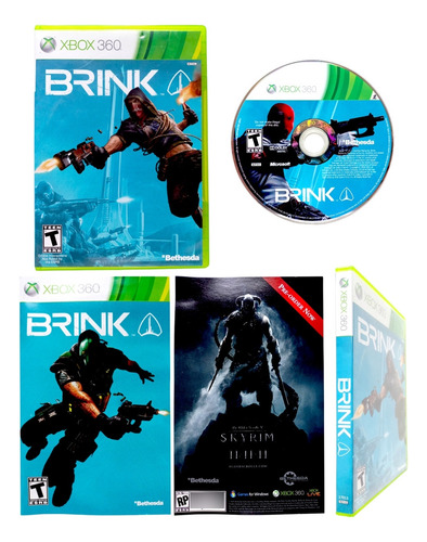 Brink Xbox 360 En Español (Reacondicionado)