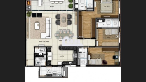 Imagem 6 de 8 de Apartamento Para Venda - 11011