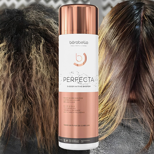 Bio Definitive Escova Borabella Para Cabelos Lisos