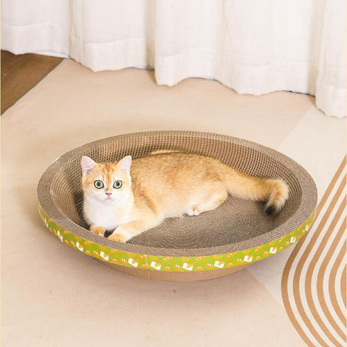Arranhador De Gato Papelão Arranhador 35cm X 35cm X 8cm