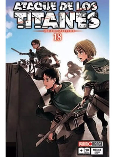 Ataque De Los Titanes No. 18