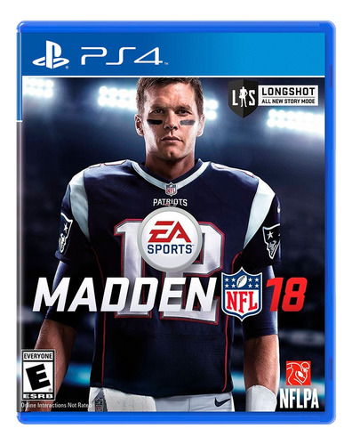 Juego Madden Nfl 20 Ps4 Playstation 4 Nfl20 Físico Nuevo En Caja Sellada