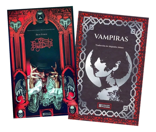 Pack Drácula Y Vampiras Fractales Emu