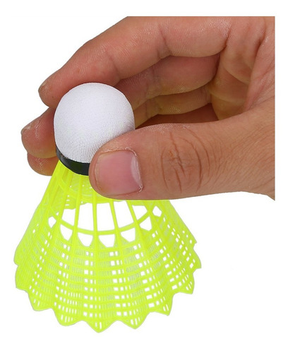 Nylon Shuttlecock 6pcs/set Professional Badminton Ball