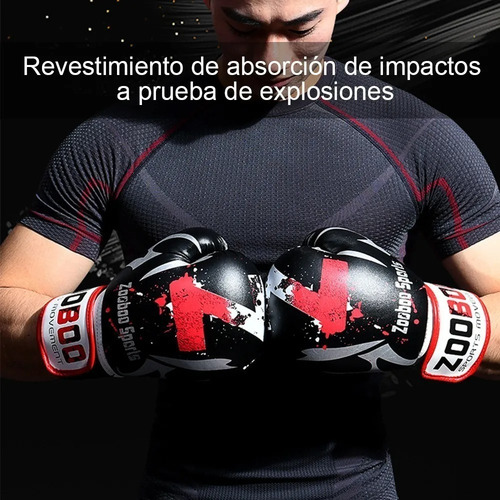Luvas De Boxe Profissionais Kick Boxing