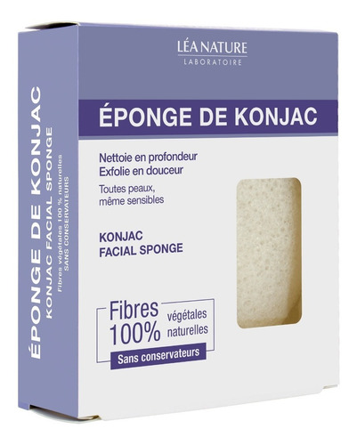 Jonzac Esponja De Konjac - Unidad a $65000