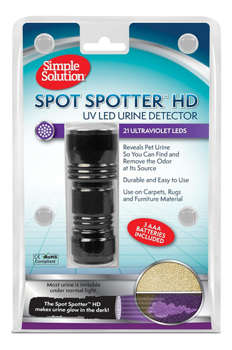 Detector De Orina Spot Spotter Hd Uv Led | Detecta Y El...