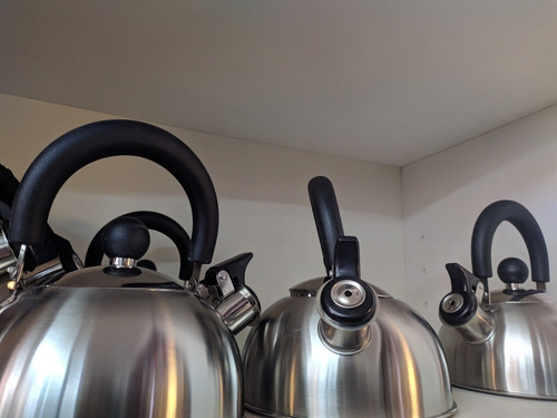 Pava De Acero Inoxidable Cosy