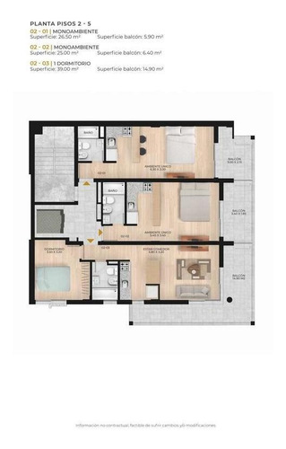 Imagen 28 de 30 de Departamento Monoambiente En Venta Construcción Centro