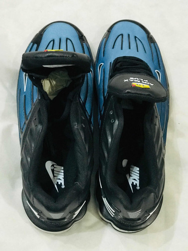 Nike Tn Plus Azul Negro / 42 Arg 27,5cm