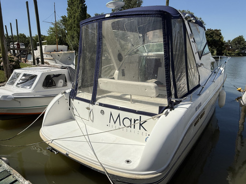 Crucero Custon Special Con Motor Volvo 270 Hp Año 2011