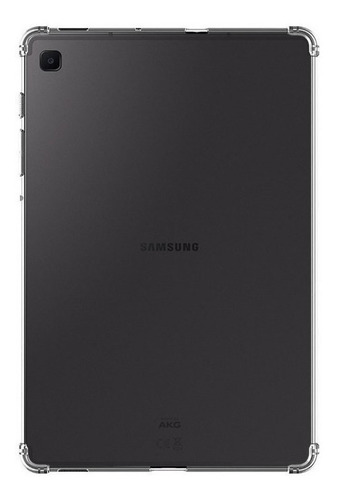 Imagem 4 de 6 de Capa Silicone Tablet Galaxy Tab S6 Lite 10.4 S-pen P610 P615