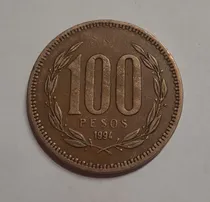 Comprar Moneda Chilena 100 Pesos Grande Año 1994