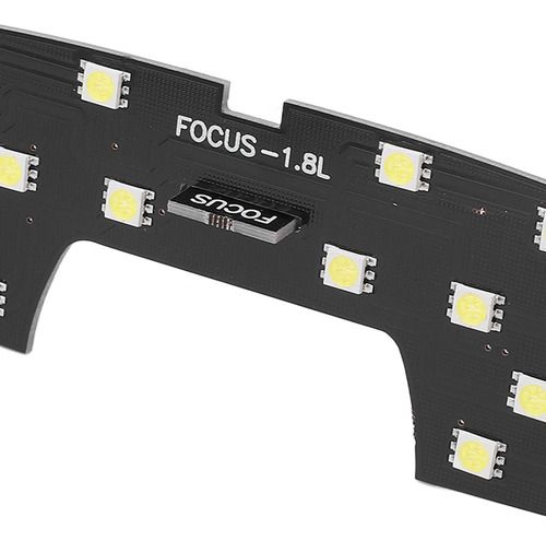 Interior Del Coche Llevó La Lámpara De Techo De La Luz 12v 5