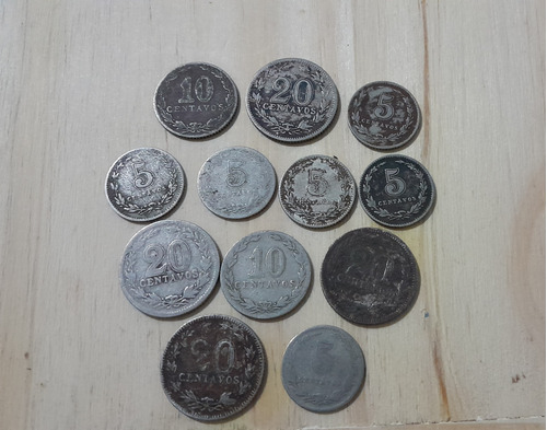 Lote De Monedas Antiguas