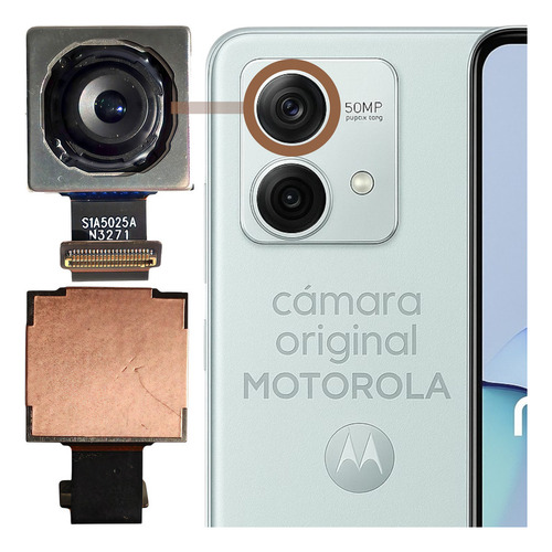 Camara Principal Trasera Moto G84 Xt2347-2 5g 100% Original