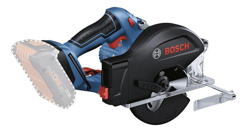 Serra Circular Bosch Gkm18v-50 Sem Baterias E Carregador