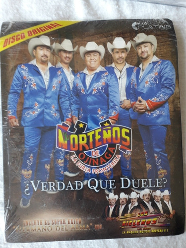 Norteños De Ojinaga Verdad Que Duele Cd Sellado (Usado)