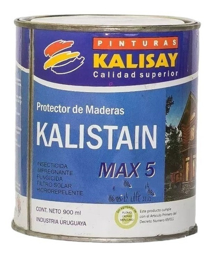 Protector Para Madera Doble Filtro Kalisay 3.6lts 7 Colores