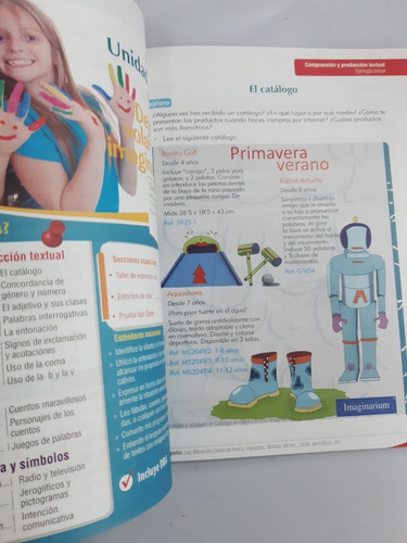 Imagen 3 de 3 de Comprende 3 Lenguaje Editorial Educar