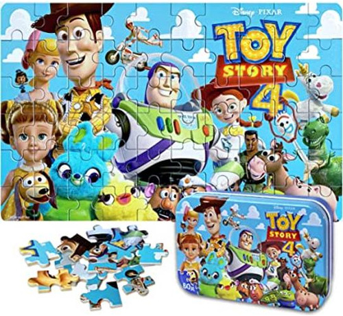 Neilden Rompecabezas De Disney Toy Story En Una Caja De