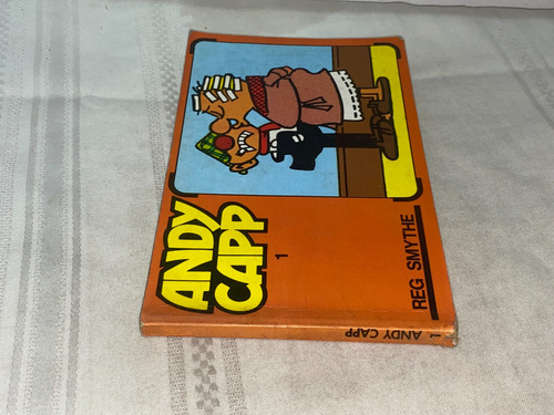 Andy Capp 1- Reg Smythe- Nueva Frontera (Usado)