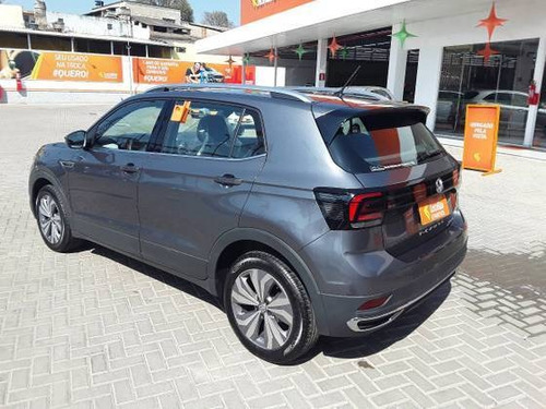 Imagem 6 de 9 de Volkswagen T-cross 1.4 250 Tsi Total Flex Highline