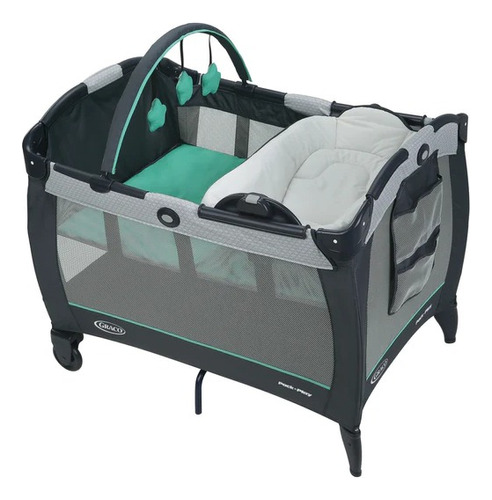 Cuna Pack And Play Reversible Seat & Changer Lx Graco