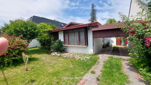 Se Vende Casa Sotto Il Monte Con Luis Pasteur, Vitacura