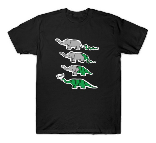 Playera Camiseta Serpiente Devorando Elefante Tropical Boa