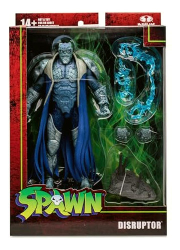 Mcfarlane Figura 7 Spawn Wv6 Disruptor
