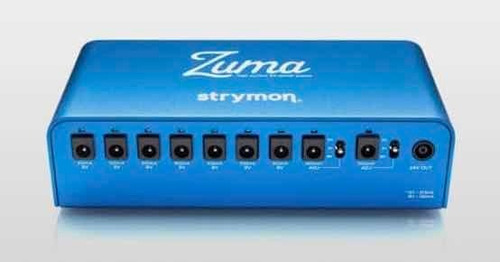 Fuente De Poder Strymon Zuma 9 Salidas Para Pedales Efectos