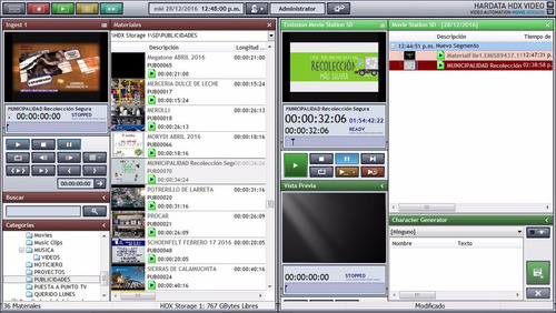 Hardata Tv - Software Con Llave - Oportunidad!!!