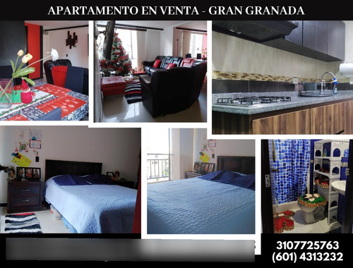 Apartamento En Venta Gran Granada  - Noroccidente De Bogota D.c