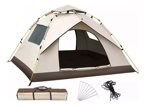 Carpa De Campamento 2-3 Personas 200*14cm