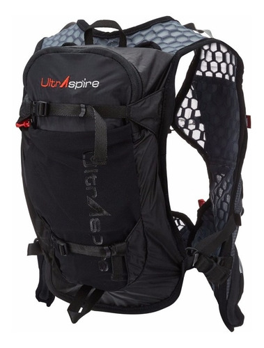 Mochila Hidratacion Astral Ultraspire 3.0 Incluye Bolsa Color Negro Diseño de la tela Ristop