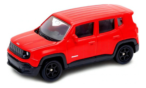 California Toys - Jeep Renegade - 52020r - 1:64