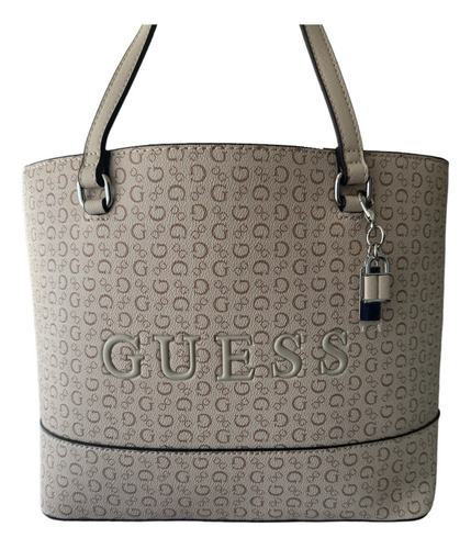 Cartera O Bolso De Mano Marca Guess Original