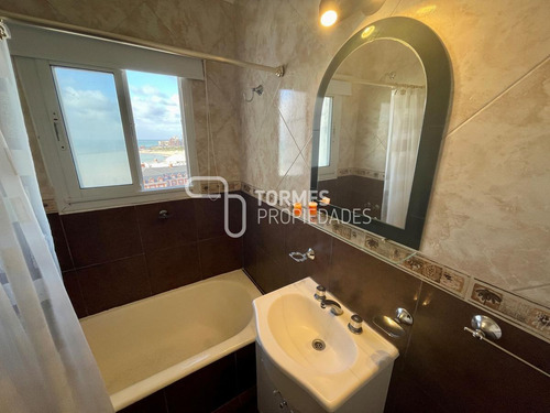 Imagen 27 de 30 de Tour Virtual Departamento En Venta 3 Ambientes Con Balcón Francés ~ Centro Mar Del Plata