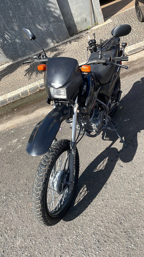 Moto Conservada, Motor E Bateria Novos, Pintura Conservada
