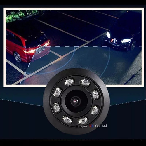 Camara Retroceso Universal 8 Led Infraroja Vision Nocturna