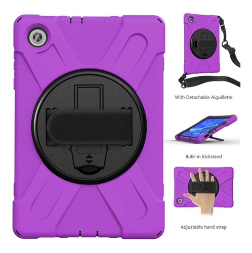 Imagen 2 de 2 de Funda Antigolpe Para Tablet Samsung Galaxy Tab A8 10.5