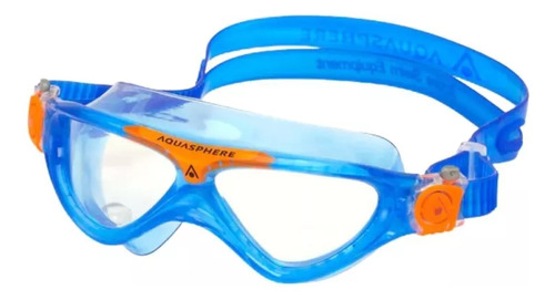 Goggles Natación Aquasphere Vista Clear Azul Niños Ms5634008