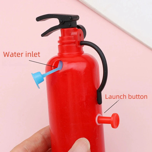 Extintor De Incendios Con Forma De Pistola De Agua Para Niño