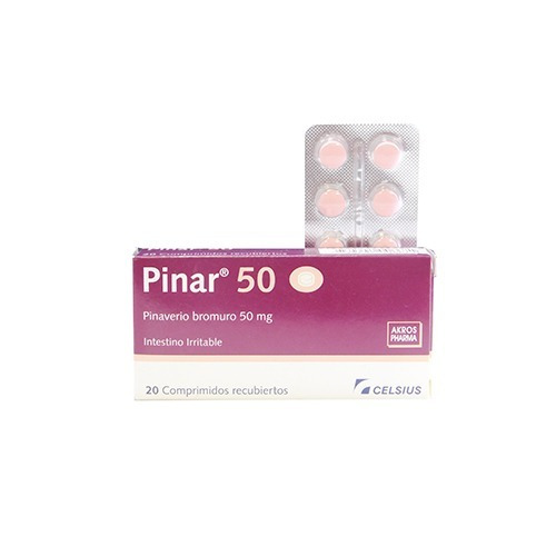 Pinar  50 Mg  20 Comprimidos